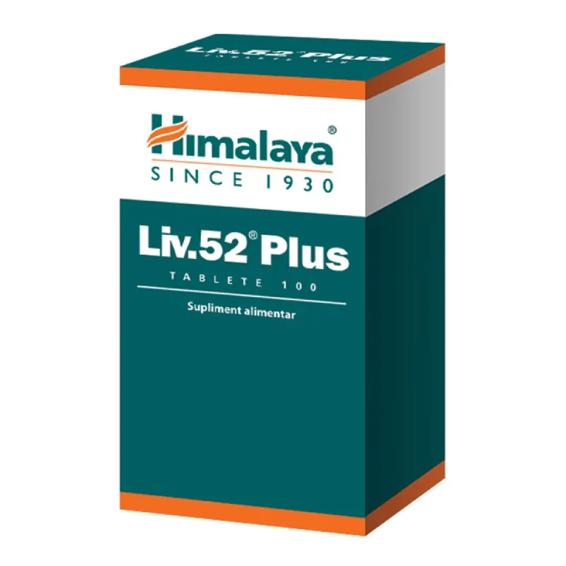 Liv 52 Plus, 100 tablete, Himalaya — preț și oferte