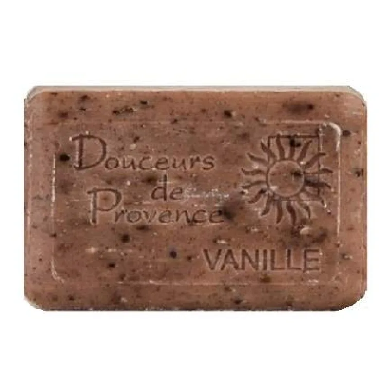 Sapun exfoliant cu vanilie si ulei de migdale, 200g, Apidava — preț și oferte