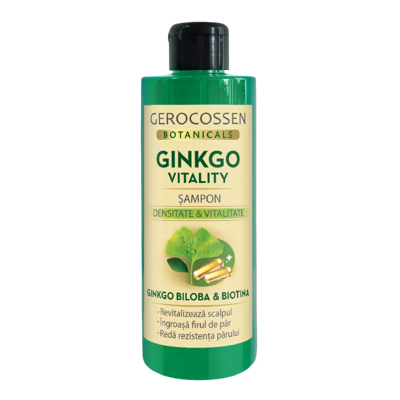 Sampon densitate si vitalitate Botanicals, 400 ml, Gerocossen — preț și oferte
