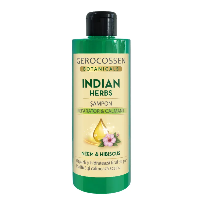 Sampon reparator, calmant Botanicals, 400 ml, Gerocossen — preț și oferte