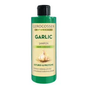 Sampon anti-cadere Usturoi si Proteine, Botanicals, 400 ml, Gerocossen