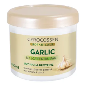 Masca pentru par cu usturoi si proteine Botanicals, 450 ml, Gerocossen