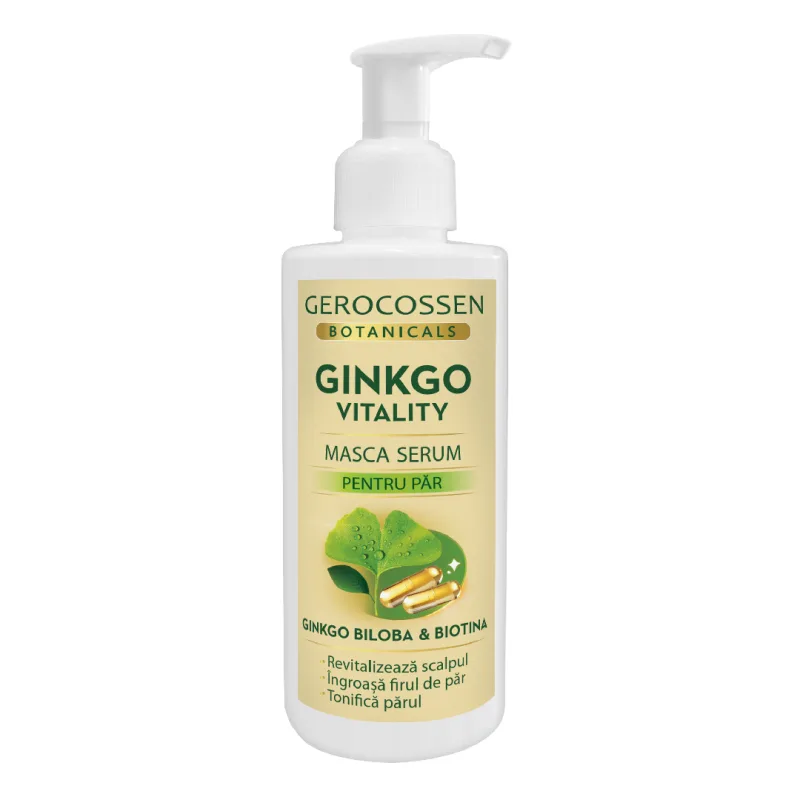Masca serum pentru par Botanicals, 200 ml, Gerocossen — preț și oferte