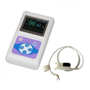 Pulsoximetru profesional CMS60D, cu senzor