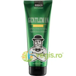 Sampon si Gel de Dus pentru Barbati cu Extract de Ceai Verde si Panthenol 220ml