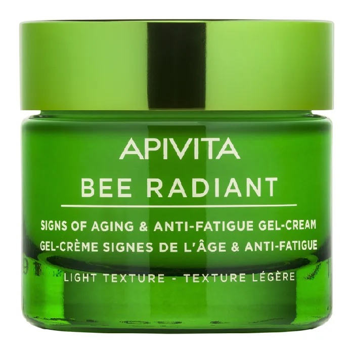 Crema lejera Bee Radiant, 50 ml, Apivita — preț și oferte