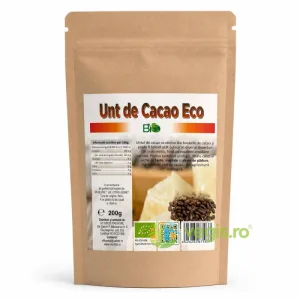 Unt de Cacao Ecologic/Bio 200g