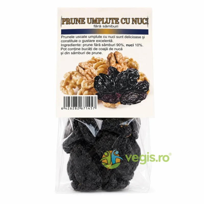 Prune Uscate Umplute cu Nuci 150g Deco Italia — preț și oferte