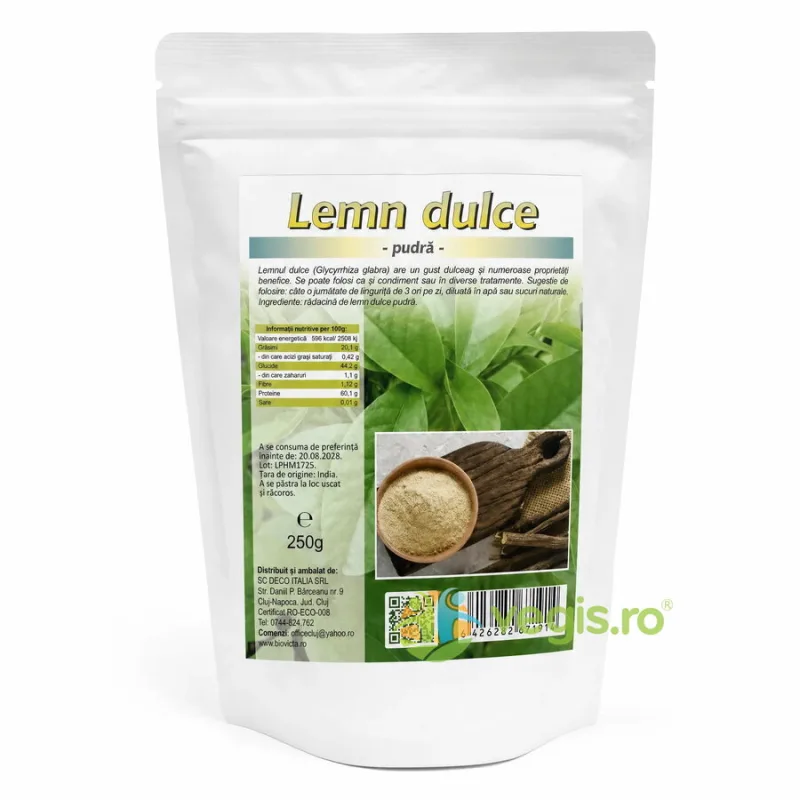 Lemn Dulce Pulbere 250g Deco Italia — preț și oferte