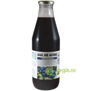 Suc de Afine 100% Natural 750ml