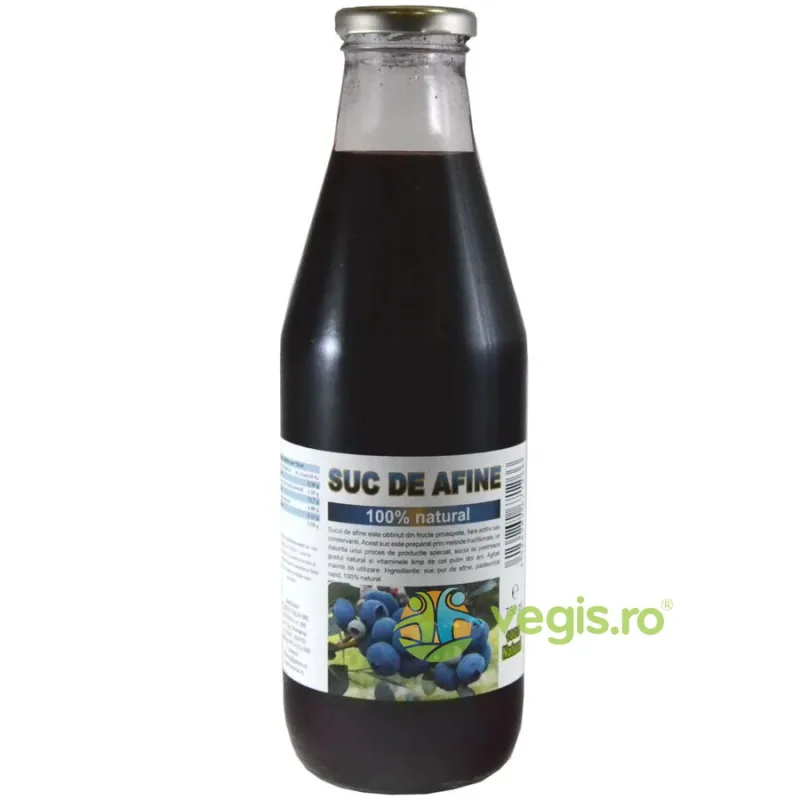 Suc de Afine 100% Natural 750ml Deco Italia — preț și oferte