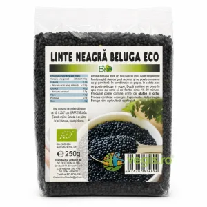 Linte Neagra Beluga Ecologica/Bio 250g