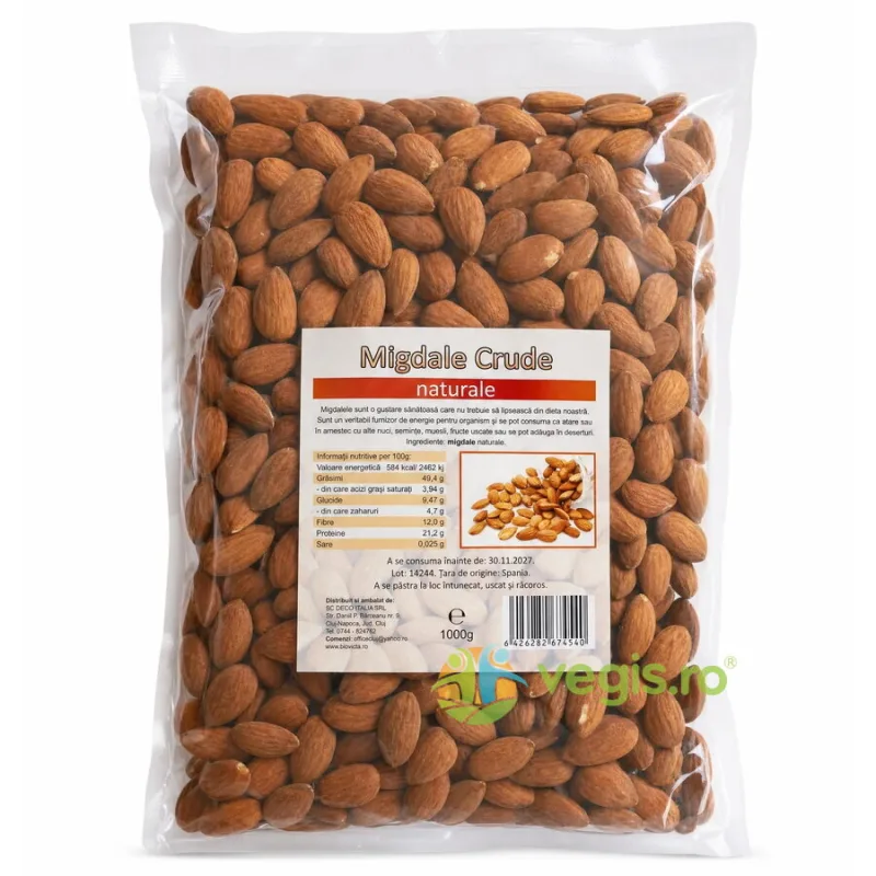 Migdale Crude 1kg Deco Italia — preț și oferte