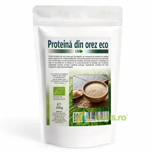 Proteina din Orez Ecologica/Bio 200g