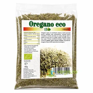 Oregano Maruntit Ecologic/Bio 50g
