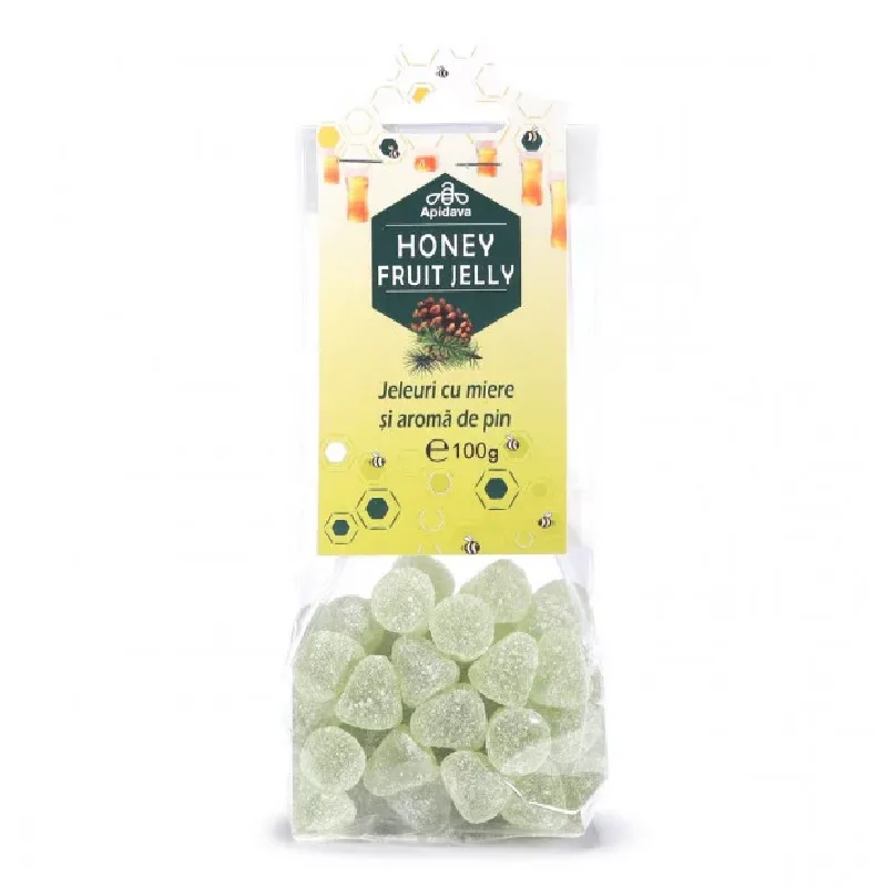 Jeleuri miere, pin, 100g, Apidava — preț și oferte
