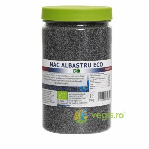 Mac Albastru Seminte Ecologic/Bio 250g