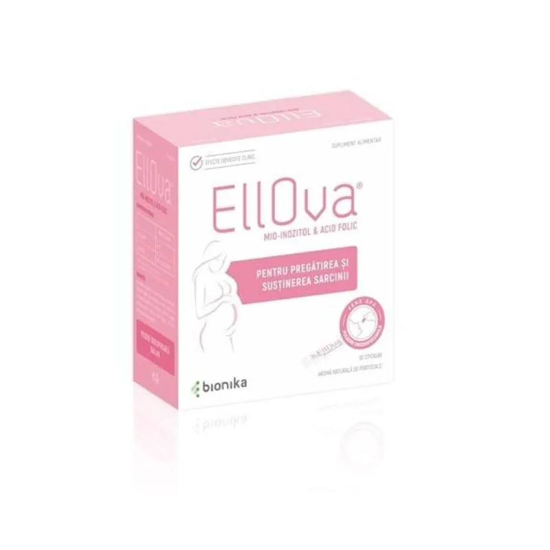 Ellova pulbere orodispersabila, 30 stickuri, Bionika BIONIKA PHARMACEUTICALS — preț și oferte