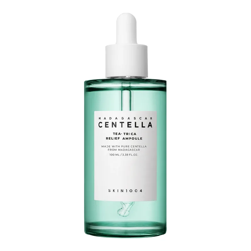Ser de fata Relief Ampoule Tea-Trica Madagascar Centella, 100 ml, Skin1004 — preț și oferte