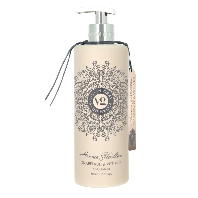 Lotiune de corp Grapefruit & Vetiver, 500ml,  Vivian Gray — preț și oferte