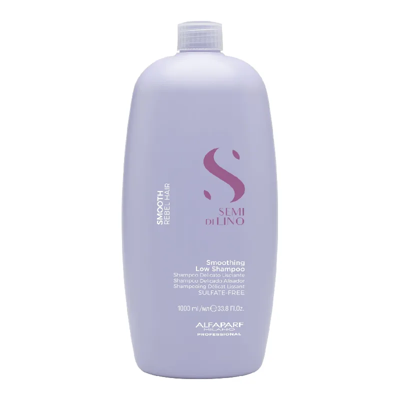 Sampon delicat pentru netezirea parului Smoothing Low, 1000 ml, Alfaparf — preț și oferte