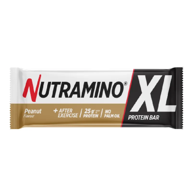 Baton proteic XL Alune, 74g, Nutramino — preț și oferte