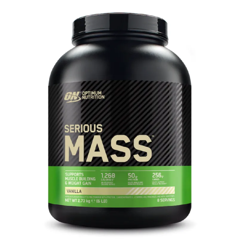 Gainer proteine din zer ON Serious Mass, Vanilla, 2.73 kg, Optimum Nutrition — preț și oferte