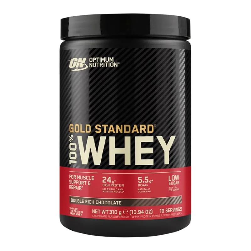 Proteine din zer, pudra proteica, ON 100% Whey Gold Standard, aroma ciocolata, 310g, Optimum Nutrition — preț și oferte