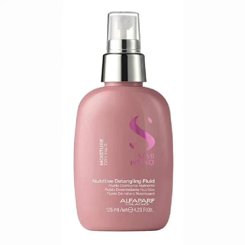 Fluid de hidratare Semi di Lino Moisture Nutritive Detangling Fluid, 125 ml, Alfaparf — preț și oferte