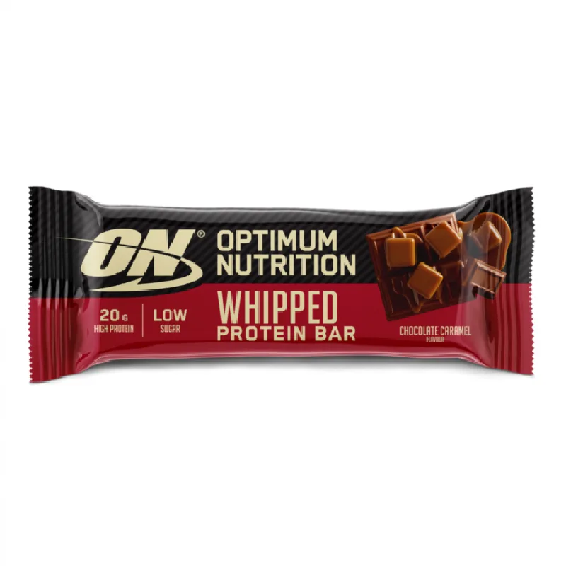 Batoan proteic Ciocolata si Caramel, 60g, Optimum Nutrition — preț și oferte
