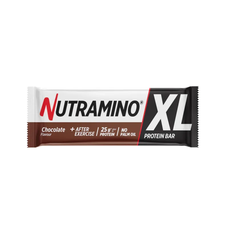Baton proteic XL aroma ciocolata, 74g, Nutramino — preț și oferte