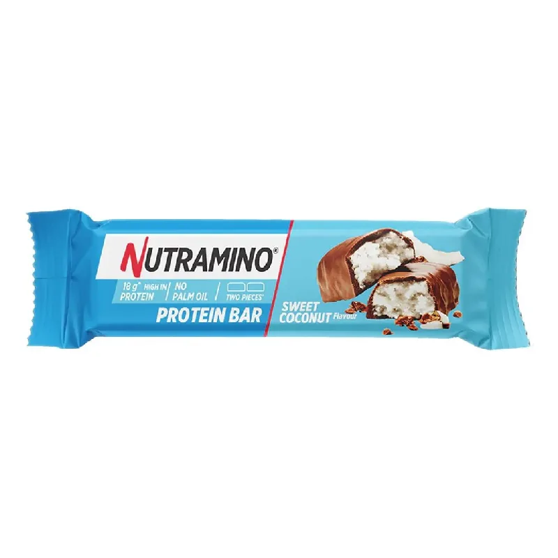 Batoane proteice Coconut, 55g, Nutramino — preț și oferte