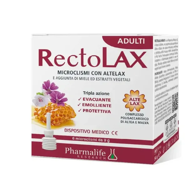 Rectolax Adulti, 6 microclisme, Pharmalife Research — preț și oferte