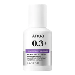 Ser de fata Retinol 0.3% + Niacin Renewing, 30 ml, Anua