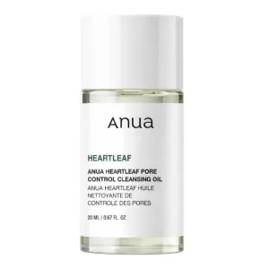 Ulei de curatare Heartleaf Pore Control, 20 ml, Anua
