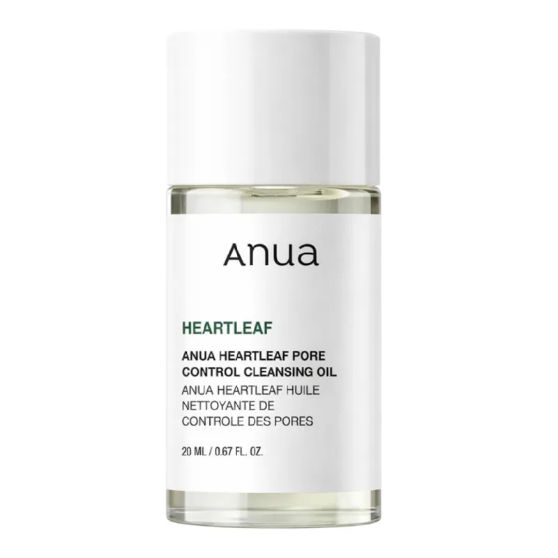 Ulei de curatare Heartleaf Pore Control, 20 ml, Anua — preț și oferte