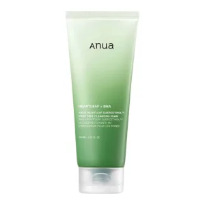 Spuma de curatare Heartleaf Quercetinol Pore Deep, 150 ml, Anua