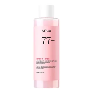 Toner de fata Peach 77 Niacin Essence, 250 ml, Anua