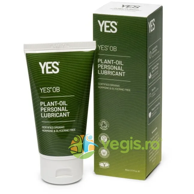 Lubrifiant Bio pe Baza de Ulei 80ml YES — preț și oferte
