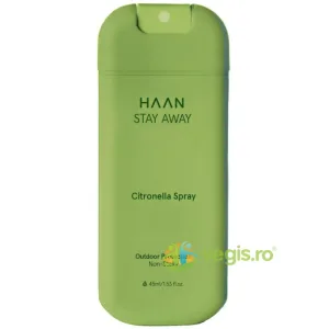 Spray pentru Protectie Impotriva Intepaturii de Insecte cu Parfum de Citronella Stay Away 45ml