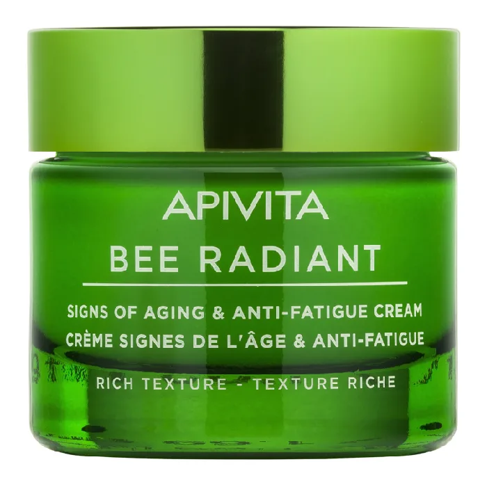 Crema bogata Bee Radiant, 50 ml, Apivita — preț și oferte
