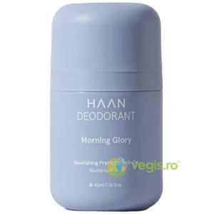 Deodorant Roll-On Hranitor cu Prebiotice fara Aluminiu Morning Glory 40ml