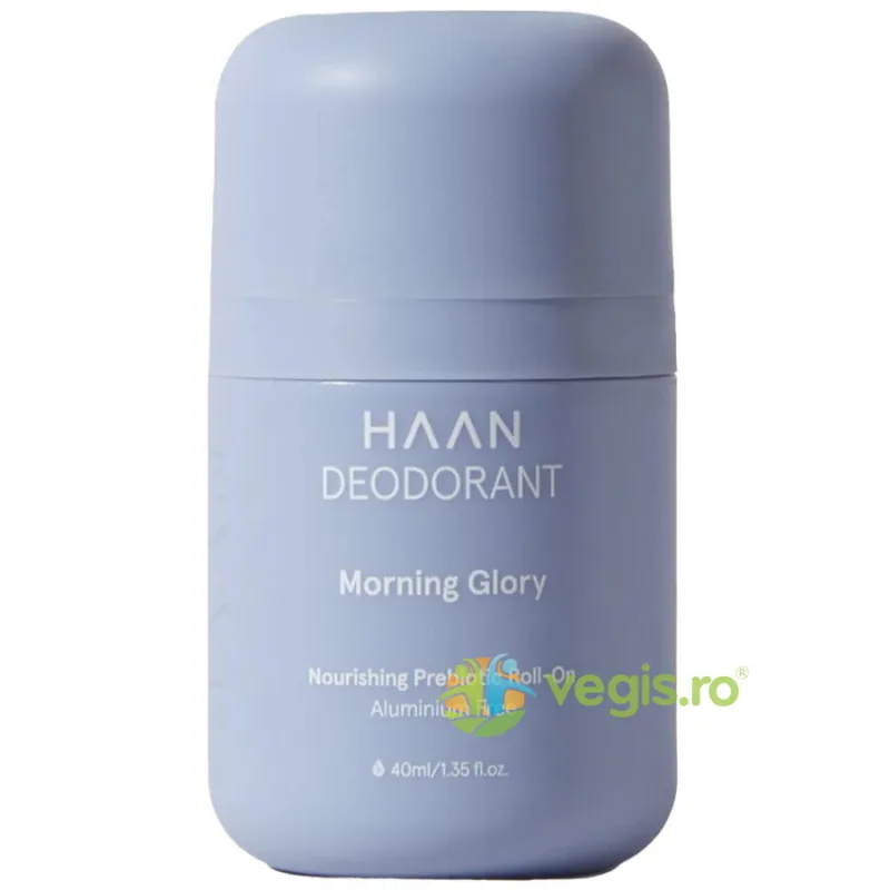 Deodorant Roll-On Hranitor cu Prebiotice fara Aluminiu Morning Glory 40ml HAAN — preț și oferte