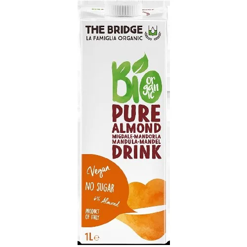 Bautura pura 6% Migdale, Eco, 1l, My bio — preț și oferte