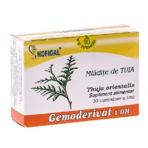 Gemoderivat Mladite Tuia 30monodoze Hofigal