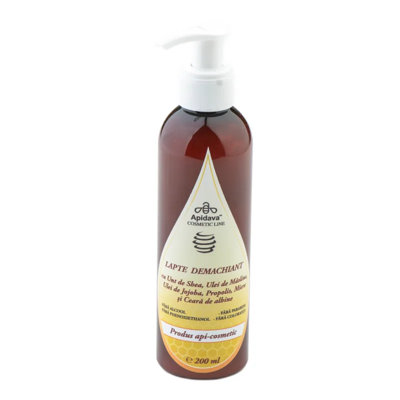 Lapte demachiant, 200ml, Apidava — preț și oferte