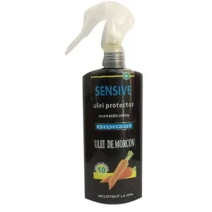 Ulei Plaja Spray SPF10 Morcov Protector 200ml Sensive