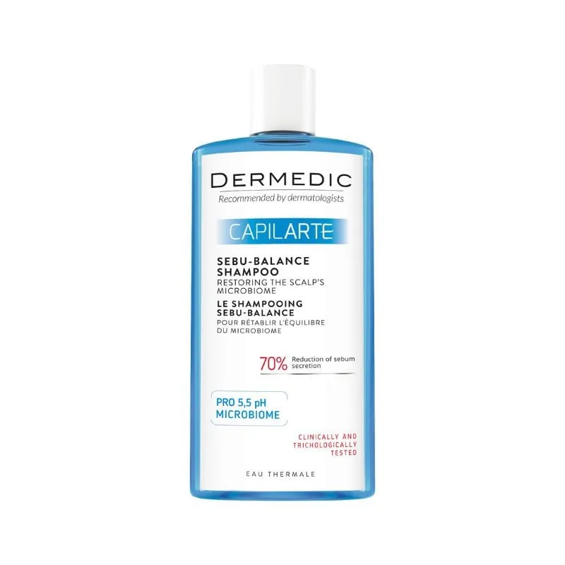 Sampon seboregulator Sebu-Balance CAPILARTE, 300 ml, Dermedic — preț și oferte