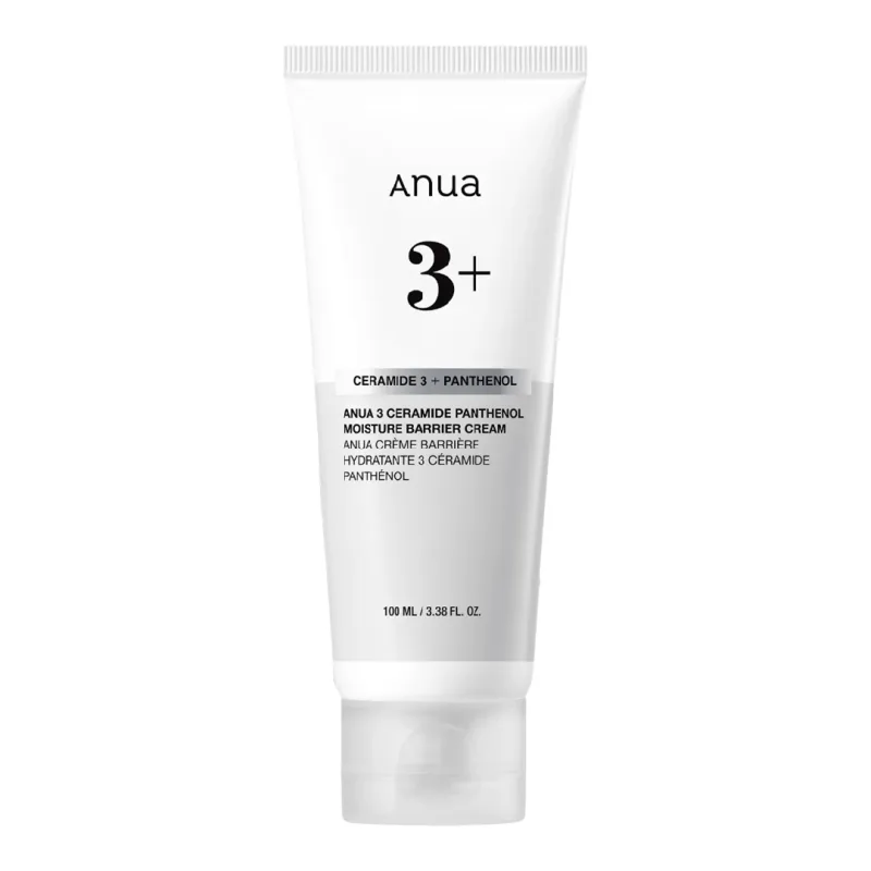 Crema de fata Ceramide 3 + Panthenol Moisture Barrier, 100 ml, ANUA — preț și oferte