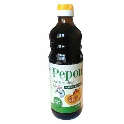 Pepon Ulei de dovleac presat la rece 500ml - PARAPHARM Quantum Parapharm — preț și oferte